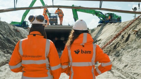 BAM en Rijkswaterstaat